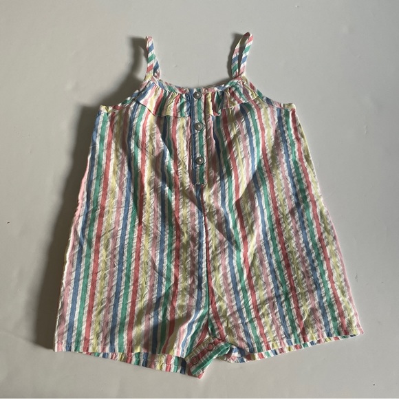 Next rainbow seersucker Romper - Picture 5 of 6